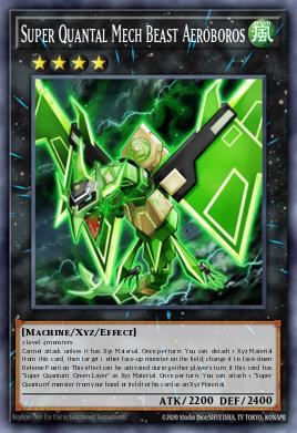 Besta Mech Super Quantal Aeroboros — Wing Raiders EN035
