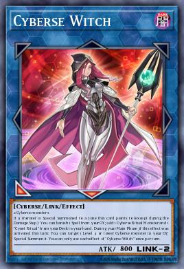 Bruxa Ciberso — Cybernetic Horizon Special Edition EN035