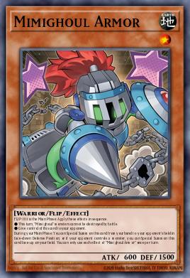Mimighoul Armor — 2025 Mega-Pack Tin EN256