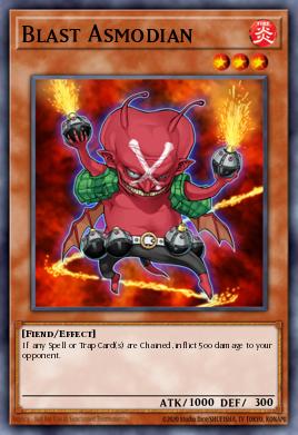 Blast Asmodian — Cyberdark Impact EN016