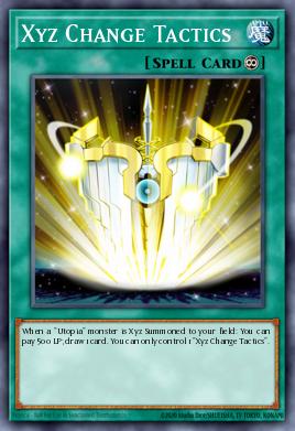 Mudança de Tática Xyz — Duel Power EN065