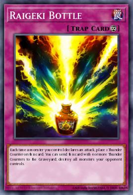 Garrafa Raigeki — Generation Force: Special Edition EN079