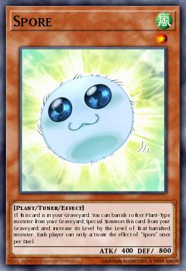 Esporo — Legendary 5D's Decks ENA03