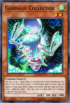Coletor de Lixo — Structure Deck: Powercode Link EN002