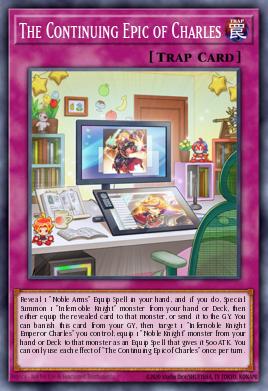The Continuing Epic of Charles — Duelist Nexus EN072