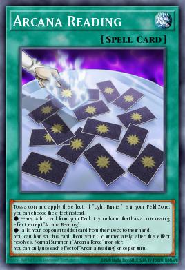 Leitura Arcana — Phantom Rage Premiere! promotional card EN064