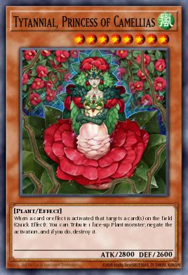 Tytannial, Princesa das Camélias — Premium Gold EN088