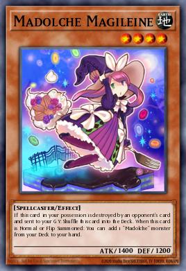 Magileine Magidoce — Duel Overload EN068