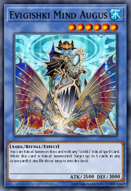 Evigishki Mind Augus — Hidden Arsenal 5: Steelswarm Invasion EN051