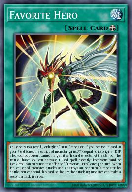 Herói Favorito — Legendary Duelists: Season 3 EN114