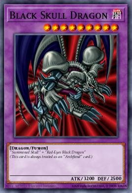 Dragão Caveira Negro — Millennium Pack EN011