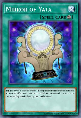 Espelho de Yata — The Duelist Genesis: Special Edition EN056
