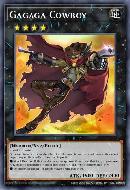 Cowboy Gagaga — Astral Pack Five EN002