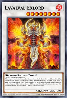 Grande Senhor Lavalval — Lightning Overdrive Premiere! promotional card EN037