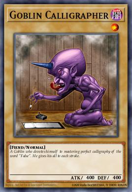 Goblin Falso — Dark Revelation Volume 3 EN004