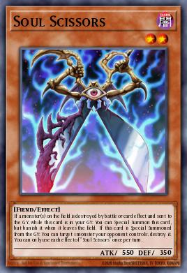 Soul Scissors — Darkwing Blast EN029