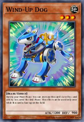 Wind-Up Dog — Generation Force: Special Edition EN016