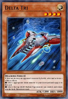 Deltatri — Speed Duel: Battle City Box EN073