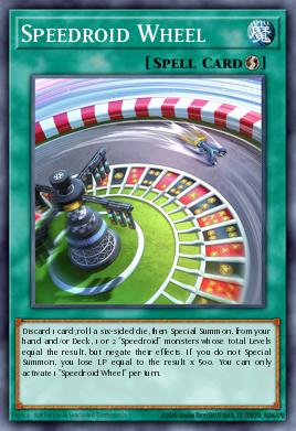 Velocidaroide Roda — Legendary Arc-V Decks ENS19