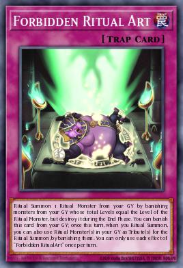 Forbidden Ritual Art — Burst Protocol EN077