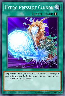 Canhão de Hidro Pressão — Ancient Prophecy: Special Edition EN055