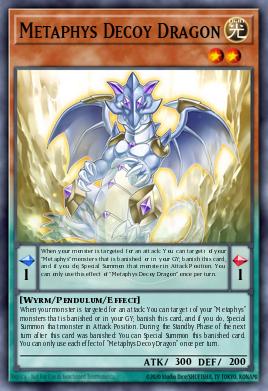 Dragão Chamariz Metafis — Cybernetic Horizon Special Edition EN018