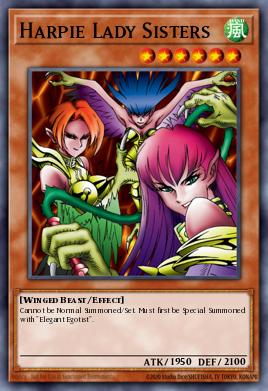 Irmãs de Lady Harpia — Speed Duel Tournament Pack 1 EN013