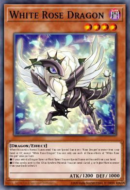 Dragão da Rosa Branca — Legendary 5D's Decks ENA08
