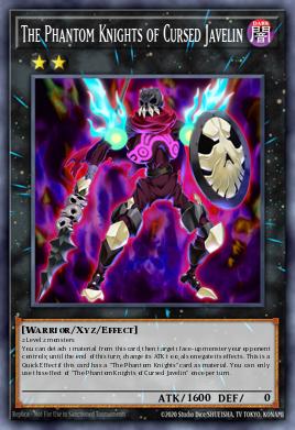 Os Cavaleiros Fantasmas da Lança Amaldiçoada — Legendary Hero Decks ENC32