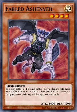 Ashenveil Mitológico — Saber Force Starter Deck END07