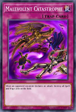 Catástrofe Malevolente — Legendary Collection 4: Joey's World Mega Pack EN136