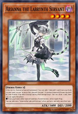 Arianna, a Serva de Labrinto — Tactical Masters EN017