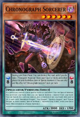 Feiticeiro Cronógrafo — Pendulum Evolution EN002