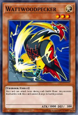 Watt-Pica-Pau — The Shining Darkness Sneak Peek Participation Card EN027