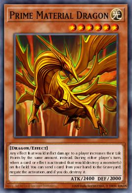 Dragão de Matéria Primitiva — Dragons Collide Structure Deck EN011