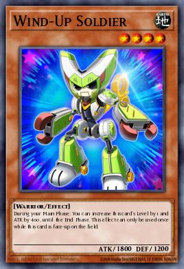 Wind-Up Soldier — Generation Force: Special Edition EN013