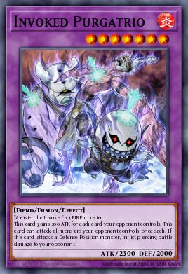 Purgatrio, o Invokado — Battles of Legend: Glorious Gallery EN086