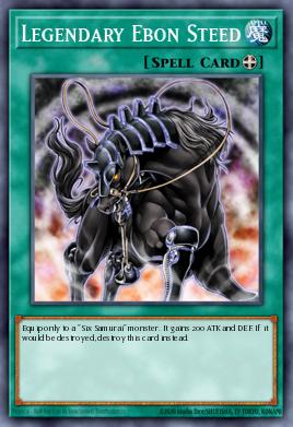 Lendária Montaria de Ébano — Strike of Neos: Special Edition EN040