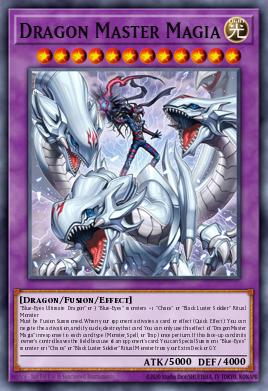 Dragon Master Magia — Battles of Legend: Glorious Gallery EN137