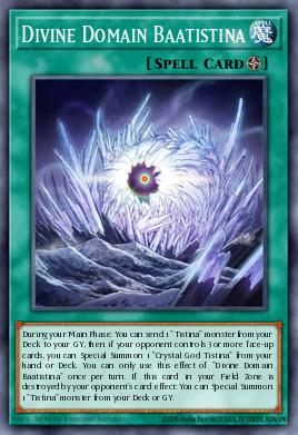 Divine Domain Baatistina — Duelist Nexus EN090
