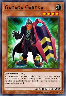 Gardna Gagaga — Star Pack 2014 EN011