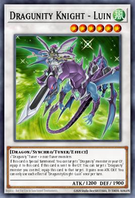 Cavaleiro Dragunidade - Luin — Cybernetic Horizon Special Edition EN032