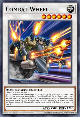 Combat Wheel — Maze of Millennia EN017