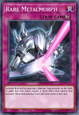 Metalmorph Raro — OTS Tournament Pack 27 EN024