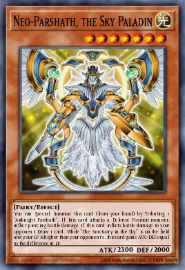Neo-Parshath, o Paladino dos Céus — Collectible Tins 2011 Wave 2 EN009