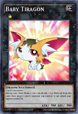 Tiragon Bebê — Photon Shockwave Sneak Peek Participation Card EN038