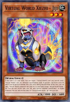 Xiezhi do Mundo Virtual - Jiji — 2021 Tin of Ancient Battles EN175