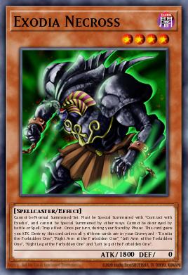 Exodia Necross — Dark Crisis (25th Anniversary Edition) 020