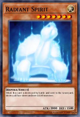 Radiant Spirit — Strike of Neos: Special Edition EN029