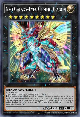 Neo Dragão Críptico de Olhos das Galáxias — Duelist Pack: Dimensional Guardians EN039